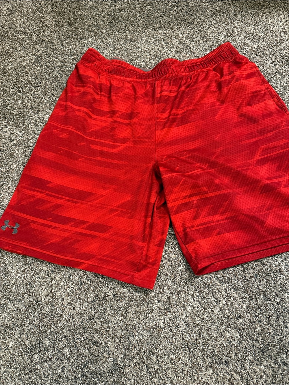 Under Armour Men’s Red Performance Training Shorts